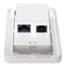 Edimax IAP1200 WLAN Access Point 867 Mbit/s Weiß Power over Ethernet (PoE)