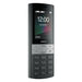 Nokia 150 6,1 cm (2.4) 106,3 g Schwarz, Silber Einsteigertelefon