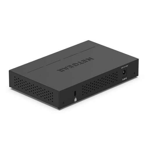 Produktbild Netzwerk-Switch - NETGEAR GS305PP Unmanaged Gigabit Ethernet (10/100/1000) Power over Ethernet (PoE) Schwarz