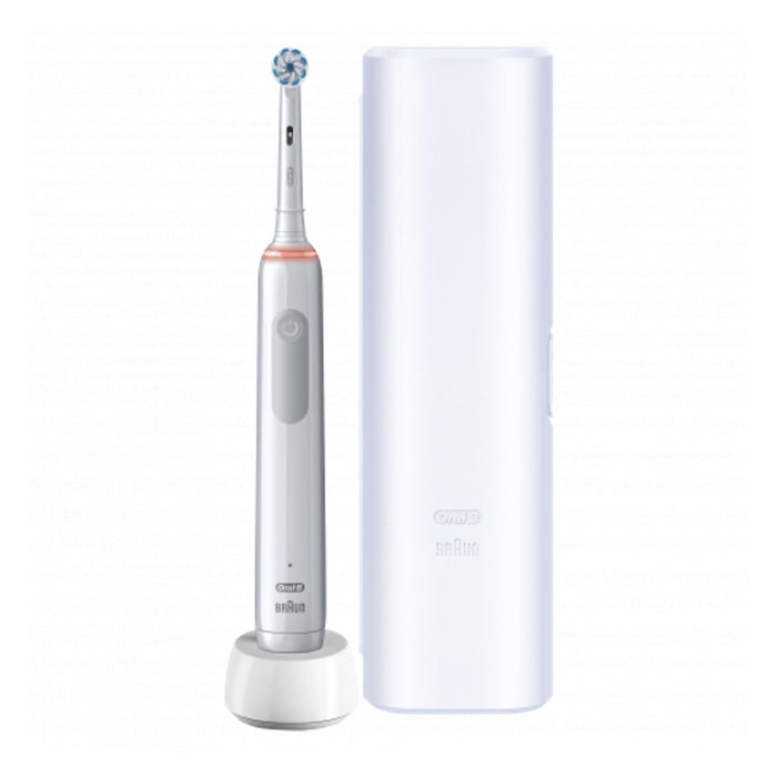 Oral-B Pro 3 3500 Erwachsener Rotierende Zahnbürste Weiß