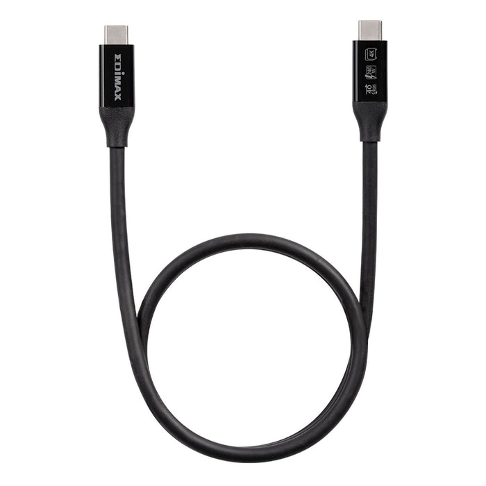 Edimax UC4-030TP Thunderbolt-Kabel 3 m 40 Gbit/s Schwarz