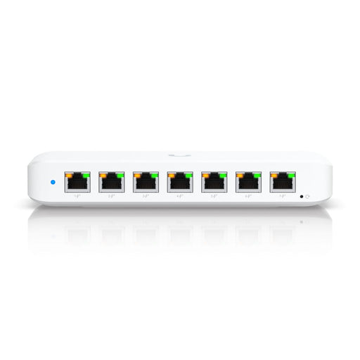 Produktbild Netzwerk-Switch - Ubiquiti Ultra 210W Managed L2 Gigabit Ethernet (10/100/1000) Power over Ethernet (PoE) Weiß