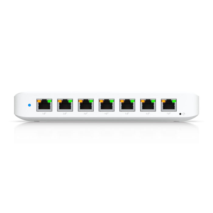 Ubiquiti Ultra 210W Managed L2 Gigabit Ethernet (10/100/1000) Power over Ethernet (PoE) Weiß