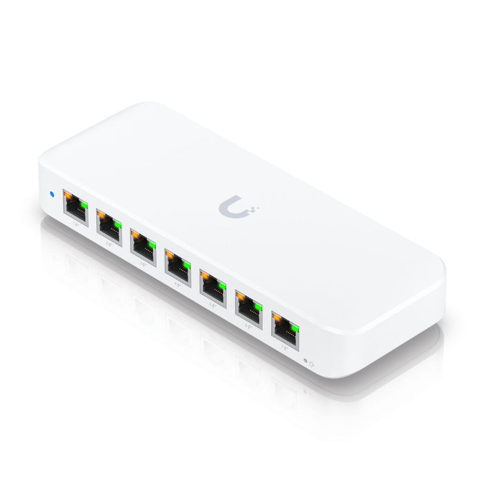 Ubiquiti Ultra 210W Managed L2 Gigabit Ethernet (10/100/1000) Power over Ethernet (PoE) Weiß