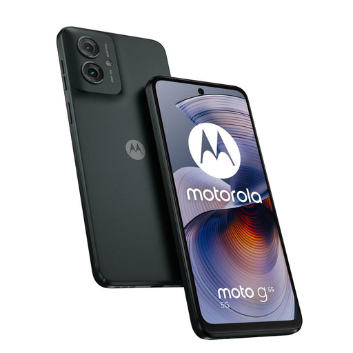 Produktbild Smartphone - Motorola moto g55 5G 16,5 cm (6.49) Dual-SIM Android 14 USB Typ-C 8 GB 256 GB 5000 mAh Grau