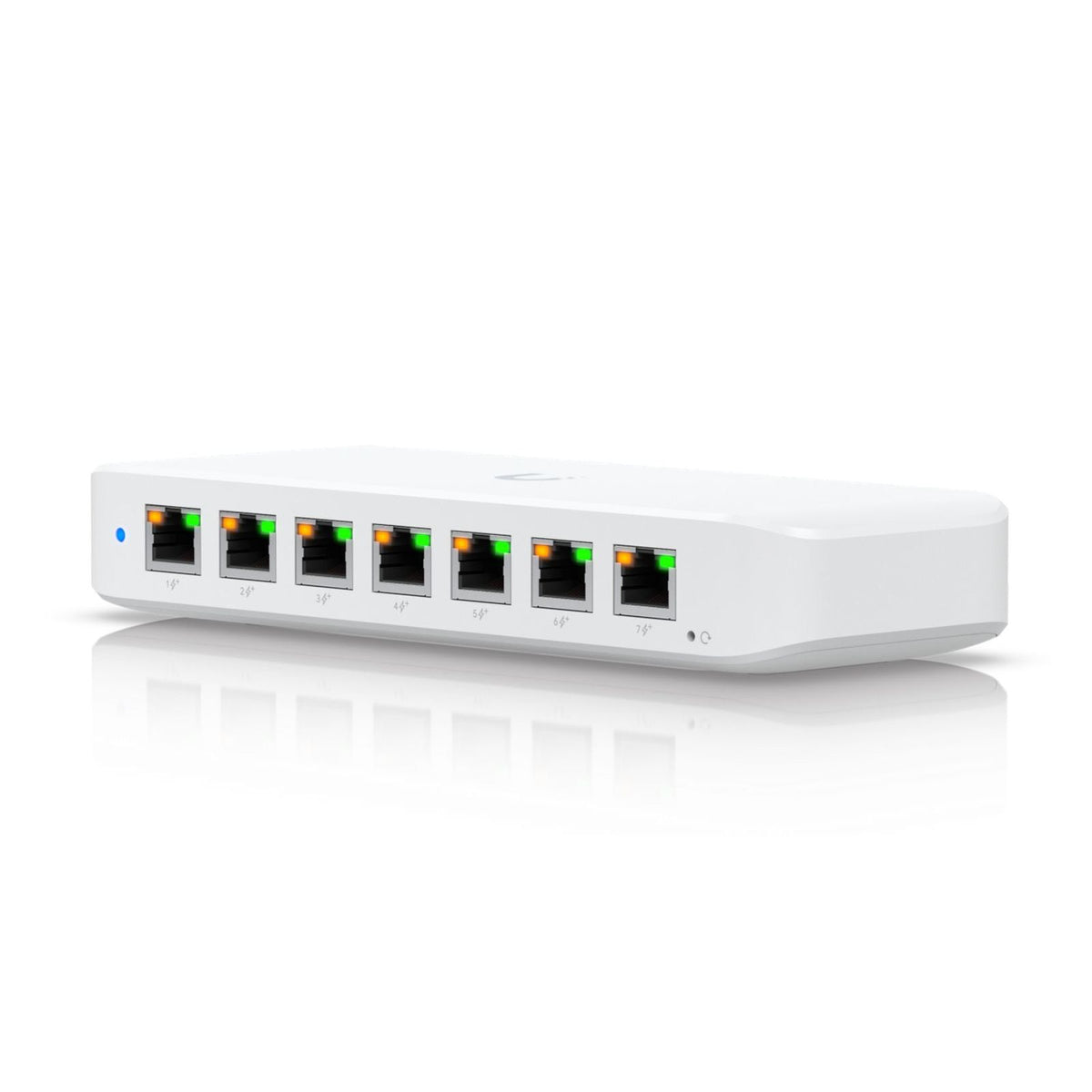 Produktbild Netzwerk-Switch - Ubiquiti Ultra 60W Managed L2 Gigabit Ethernet (10/100/1000) Power over Ethernet (PoE) Weiß