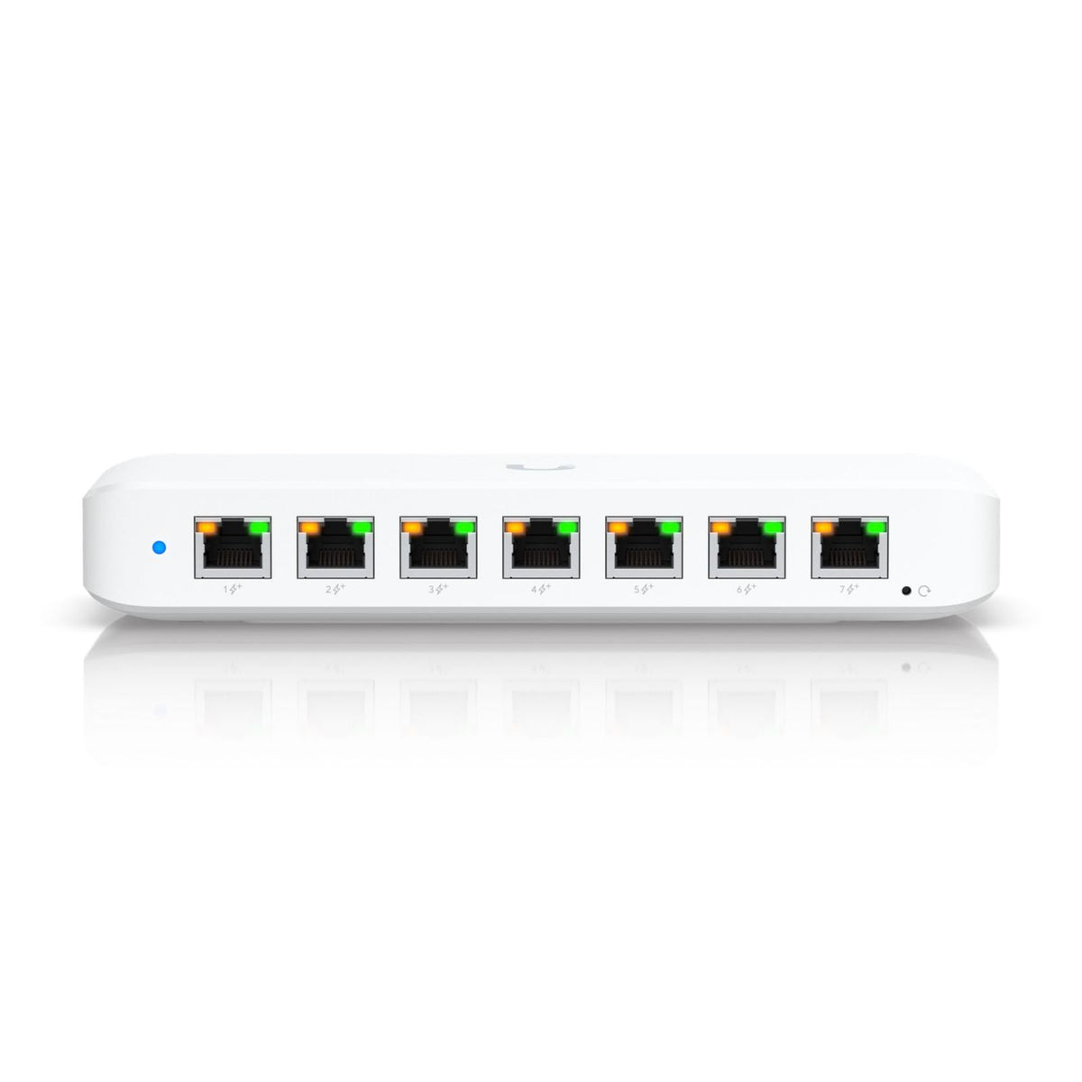 Produktbild Netzwerk-Switch - Ubiquiti Ultra 60W Managed L2 Gigabit Ethernet (10/100/1000) Power over Ethernet (PoE) Weiß