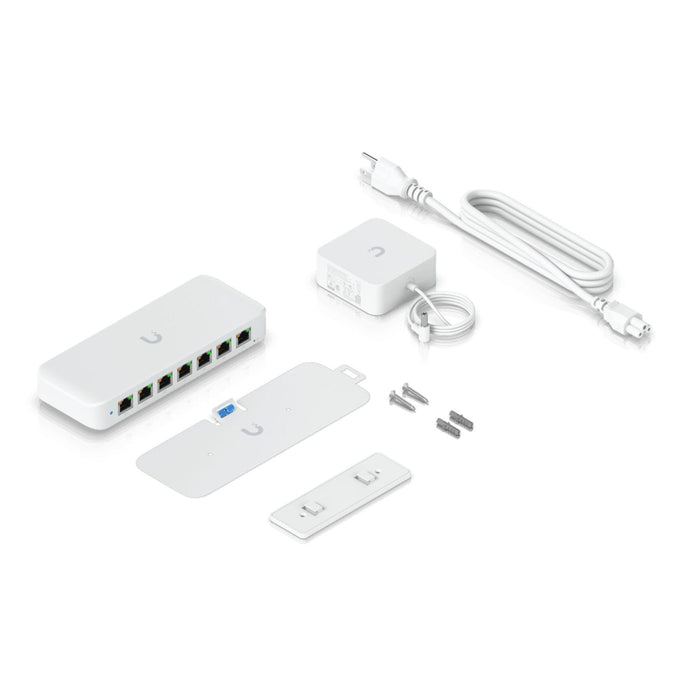 Ubiquiti Ultra 60W Managed L2 Gigabit Ethernet (10/100/1000) Power over Ethernet (PoE) Weiß