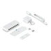 Ubiquiti Ultra 60W Managed L2 Gigabit Ethernet (10/100/1000) Power over Ethernet (PoE) Weiß