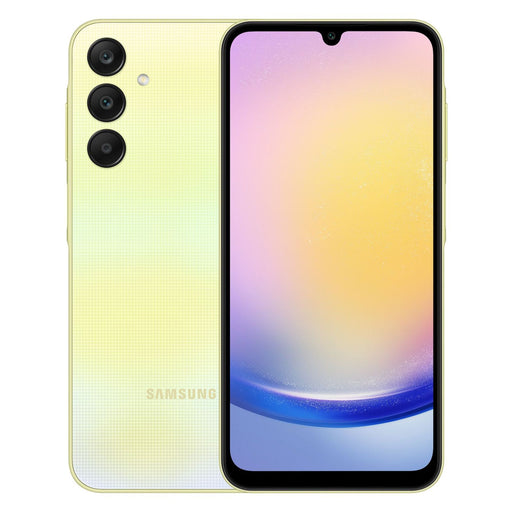 Produktbild Smartphone - Samsung Galaxy A25 5G 128GB Gelb