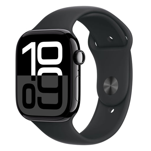 Produktbild Smartwatch - Apple Watch Series 10 OLED 46 mm Digital 416 x 496 Pixel Touchscreen Schwarz WLAN GPS