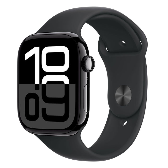 Apple Watch Series 10 OLED 46 mm Digital 416 x 496 Pixel Touchscreen Schwarz WLAN GPS