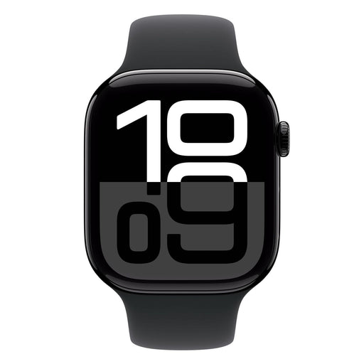 Produktbild Smartwatch - Apple Watch Series 10 OLED 46 mm Digital 416 x 496 Pixel Touchscreen Schwarz WLAN GPS