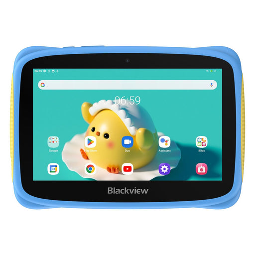 Produktbild Tablet - Blackview Tab 3 Kids 32 GB 17,8 cm (7) 2 GB Wi-Fi 4 (802.11n) Android 13 Blau