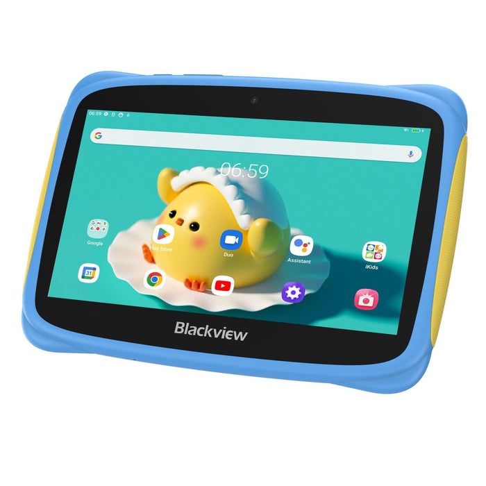 Blackview Tab 3 Kids 32 GB 17,8 cm (7) 2 GB Wi-Fi 4 (802.11n) Android 13 Blau