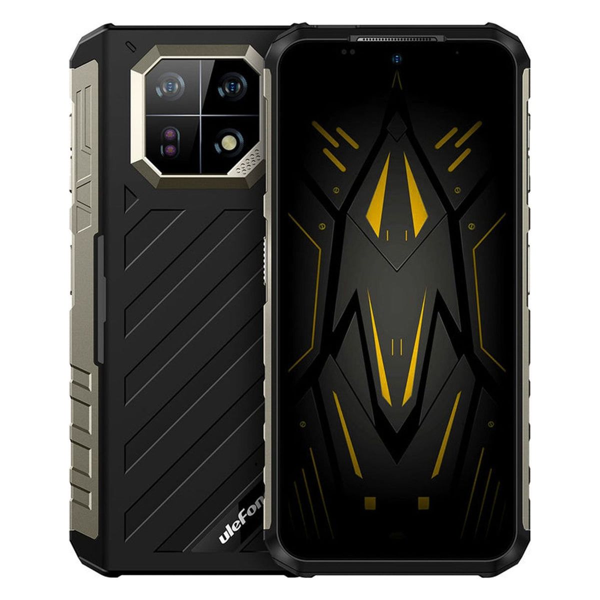 Produktbild Smartphone - Ulefone Armor 22 16,7 cm (6.58) Android 13 4G USB Typ-C 8 GB 128 GB 6600 mAh Schwarz