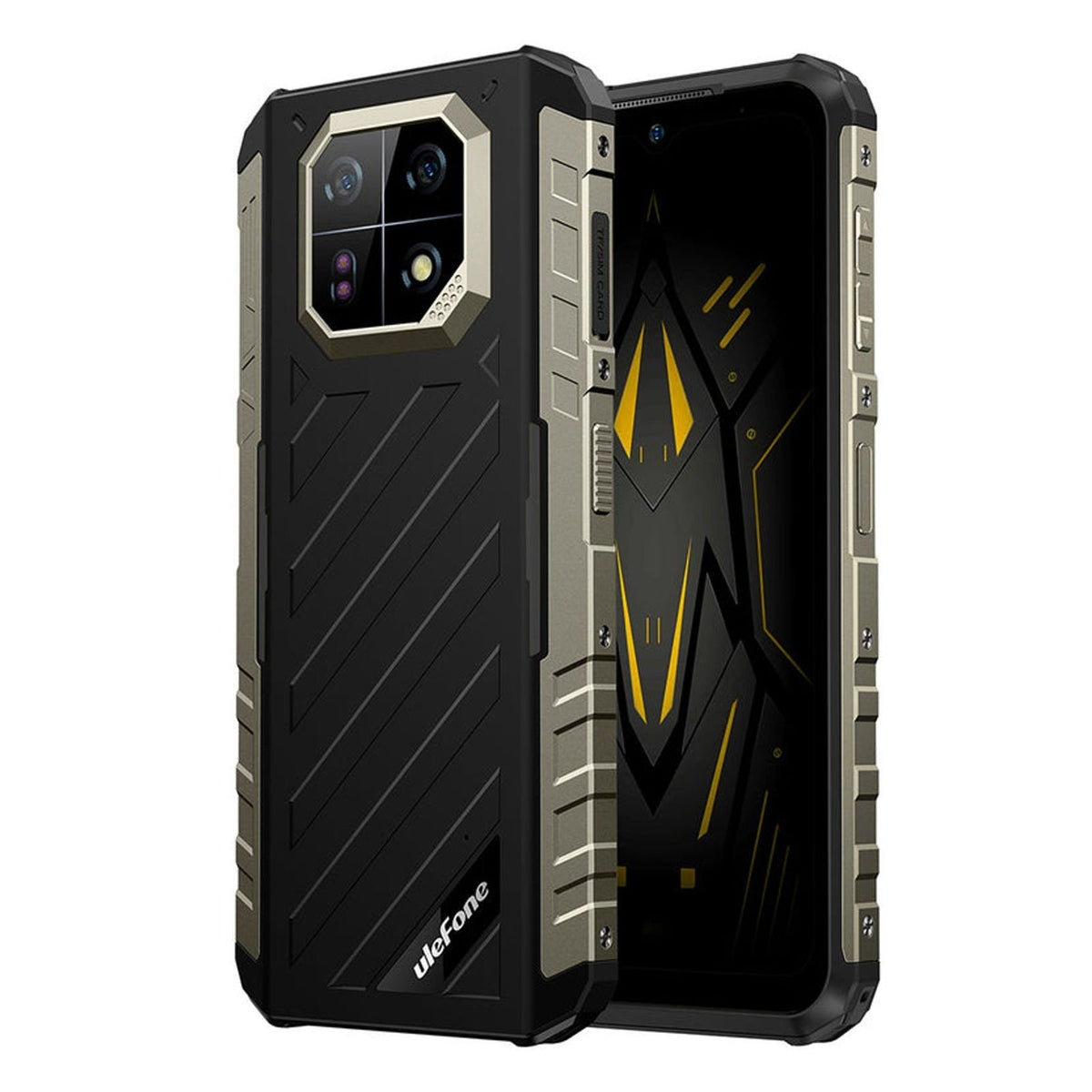 Produktbild Smartphone - Ulefone Armor 22 16,7 cm (6.58) Android 13 4G USB Typ-C 8 GB 128 GB 6600 mAh Schwarz