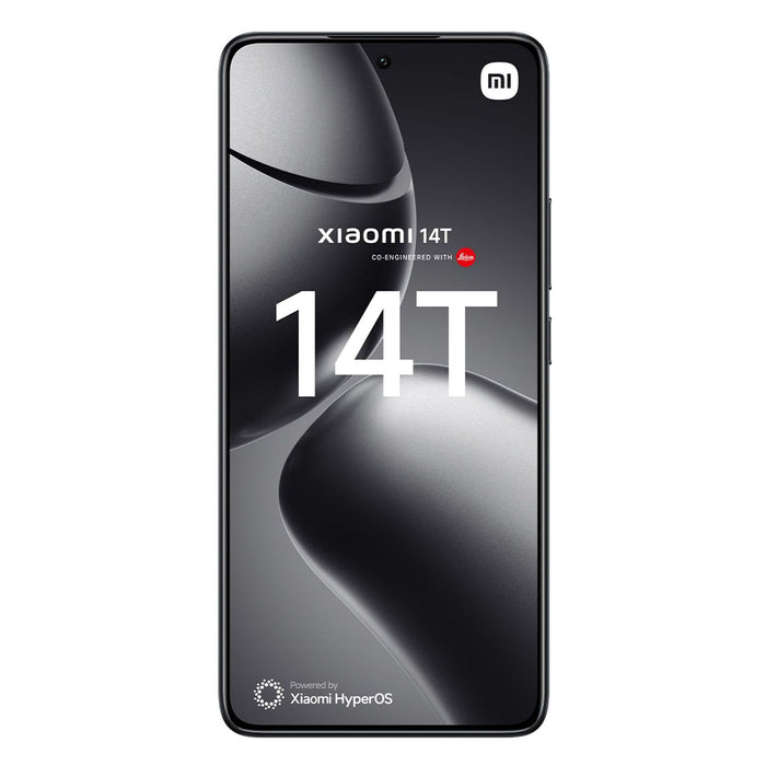 Xiaomi 14T 16,9 cm (6.67) Dual-SIM 5G 12 GB 256 GB 5000 mAh Schwarz