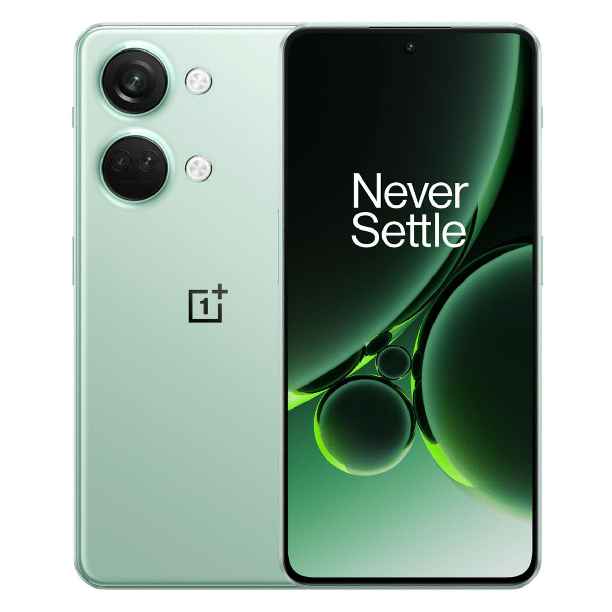 Produktbild Smartphone - OnePlus Nord 3 5G Dual-SIM 128GB Misty Green