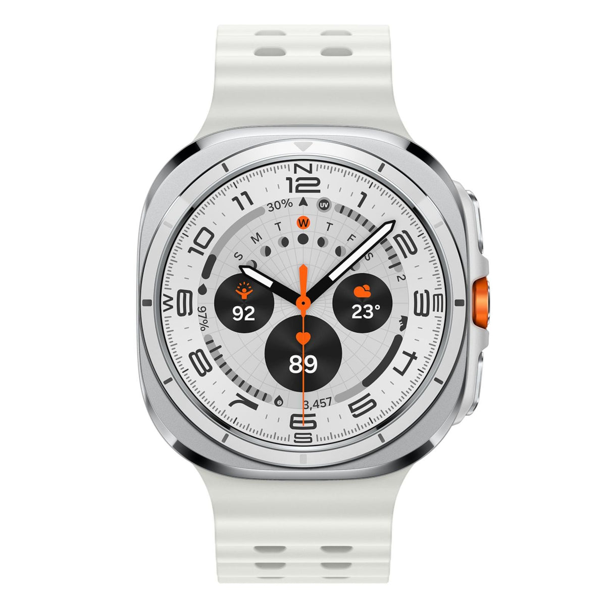 Produktbild Smartwatch - Samsung Galaxy Watch Ultra 4G 47mm Titanium White