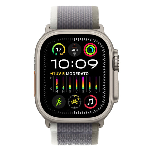 Produktbild Smartwatch - Apple Watch Ultra 2 OLED 49 mm Digital 410 x 502 Pixel Touchscreen 4G Titan GPS