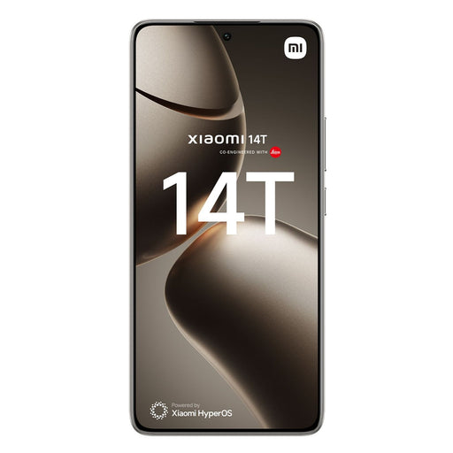 Produktbild Smartphone - Xiaomi 14T 16,9 cm (6.67) Dual-SIM 5G 12 GB 256 GB 5000 mAh Grau