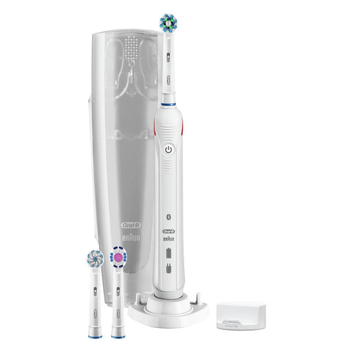 Produktbild Elektrische Zahnbürste - Oral-B SmartSeries Smart 5100S White Erwachsener Rotierende-vibrierende Zahnbürste Weiß