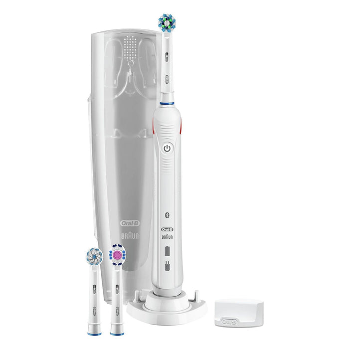 Oral-B SmartSeries Smart 5100S White Erwachsener Rotierende-vibrierende Zahnbürste Weiß