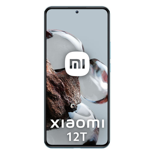 Produktbild Smartphone - Xiaomi 12T 16,9 cm (6.67) Dual-SIM Android 12 5G USB Typ-C 8 GB 256 GB 5000 mAh Blau