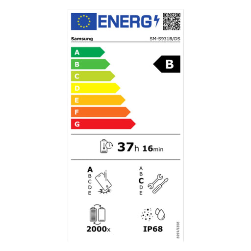 Produktbild Smartphone - Samsung Galaxy S25 Dual-SIM 256GB Icyblue