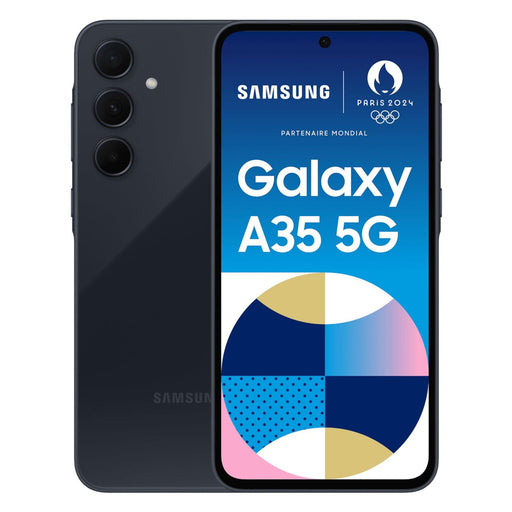 Produktbild Smartphone - Samsung Galaxy A35 5G 256GB Awesome Navy