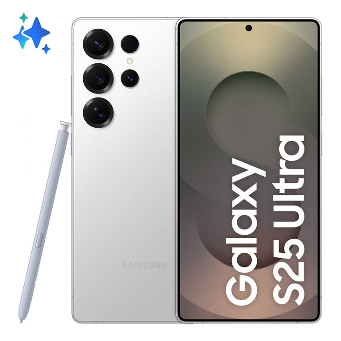 Samsung Galaxy S25 Ultra Dual Sim 12GB RAM 256GB Titanium White Silver EU