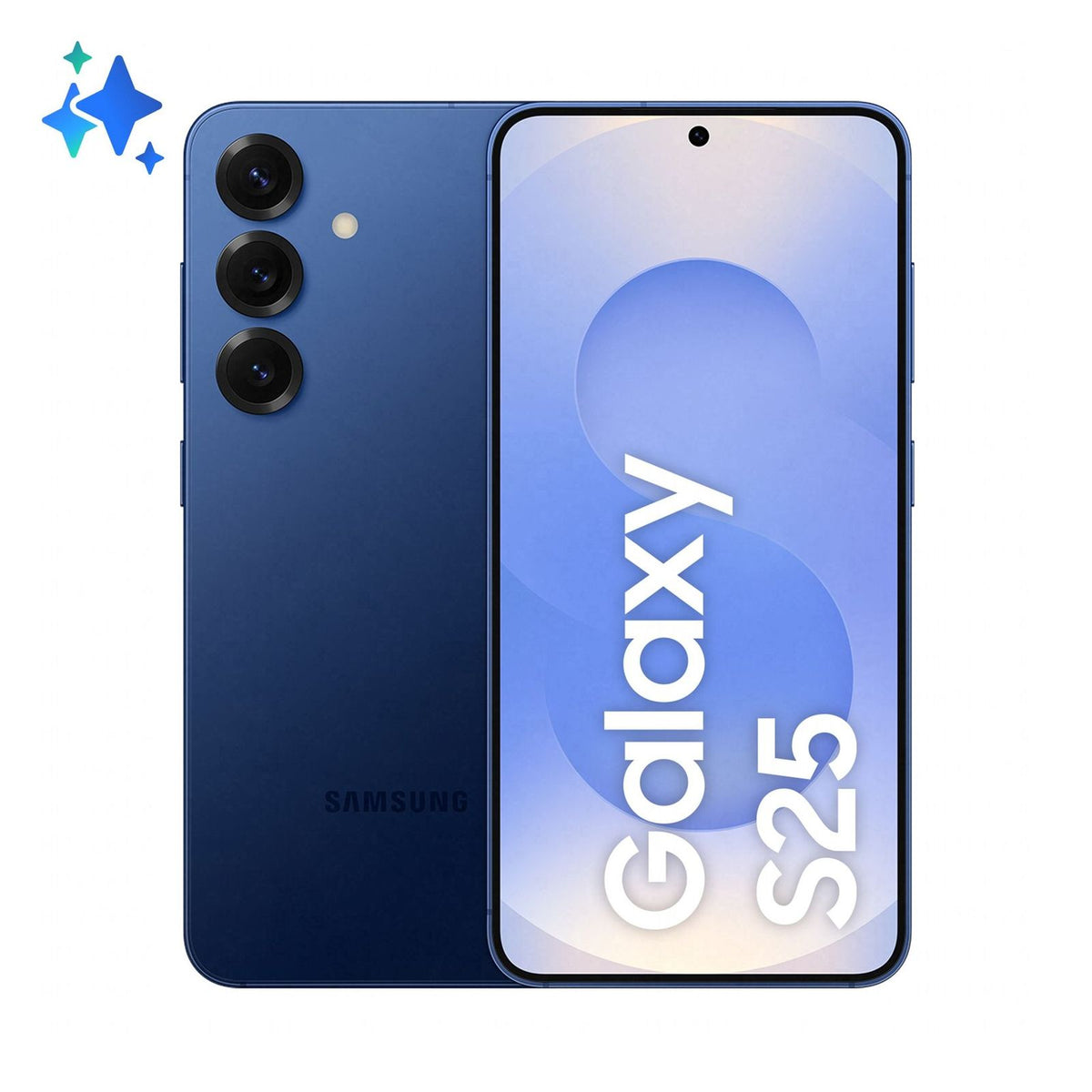 Produktbild Smartphone - Samsung Galaxy S25 5G Dual-SIM 256GB Navy EU