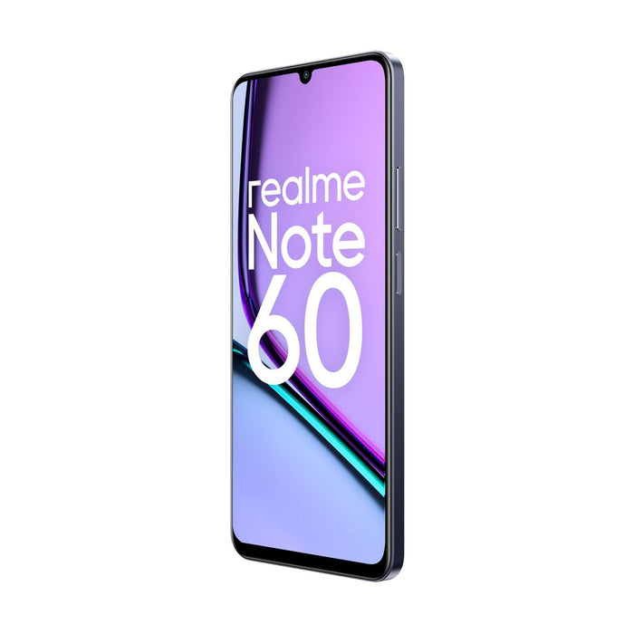 realme Note 60 17,1 cm (6.74) Dual-SIM Android 14 4G USB Typ-C 4 GB 128 GB 5000 mAh Schwarz,