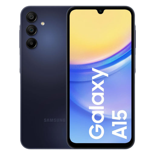 Produktbild Smartphone - Samsung Galaxy A15 256GB Schwarz, Blau