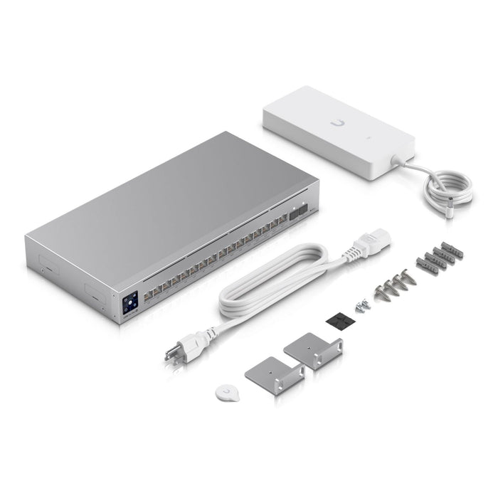 Ubiquiti Pro Max 16 PoE Managed L3 Gigabit Ethernet (10/100/1000) Power over Ethernet (PoE)