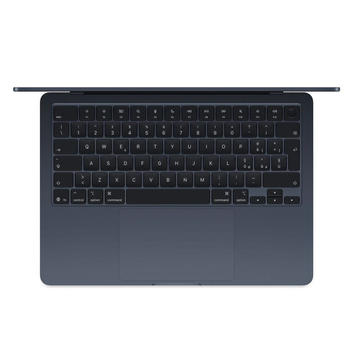 Apple MacBook Air Apple M M4 Laptop 34,5 cm (13.6) 16 GB 256 GB SSD Wi-Fi 6E (802.11ax) macOS