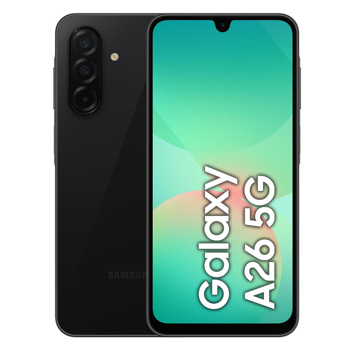 Samsung Galaxy A26 Enterprise Edition 5G Dual-SIM 128GB Schwarz