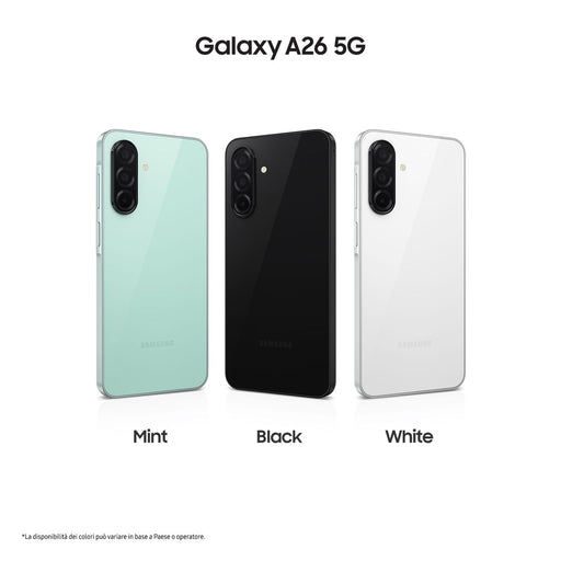 Produktbild Smartphone - Samsung Galaxy A26 Enterprise Edition 5G Dual-SIM 128GB Schwarz