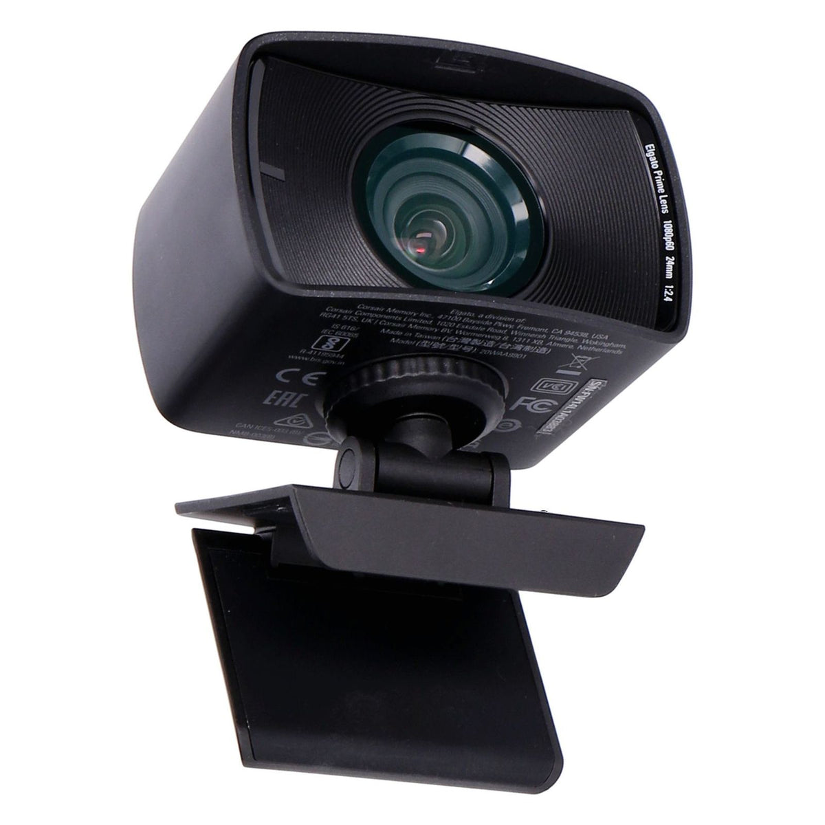 Produktbild Full HD-Webcam - Elgato Facecam - Full-HD-Webcam (1080p60) für Streaming, Gaming, Videokonferenzen