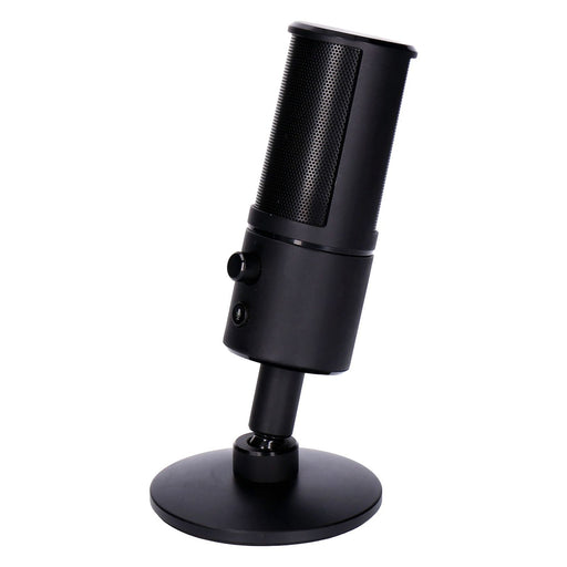 Produktbild Mikrofon - Razer Seiren Emote - USB Kondensator-Mikrofon für Streaming mit Emoticon Display