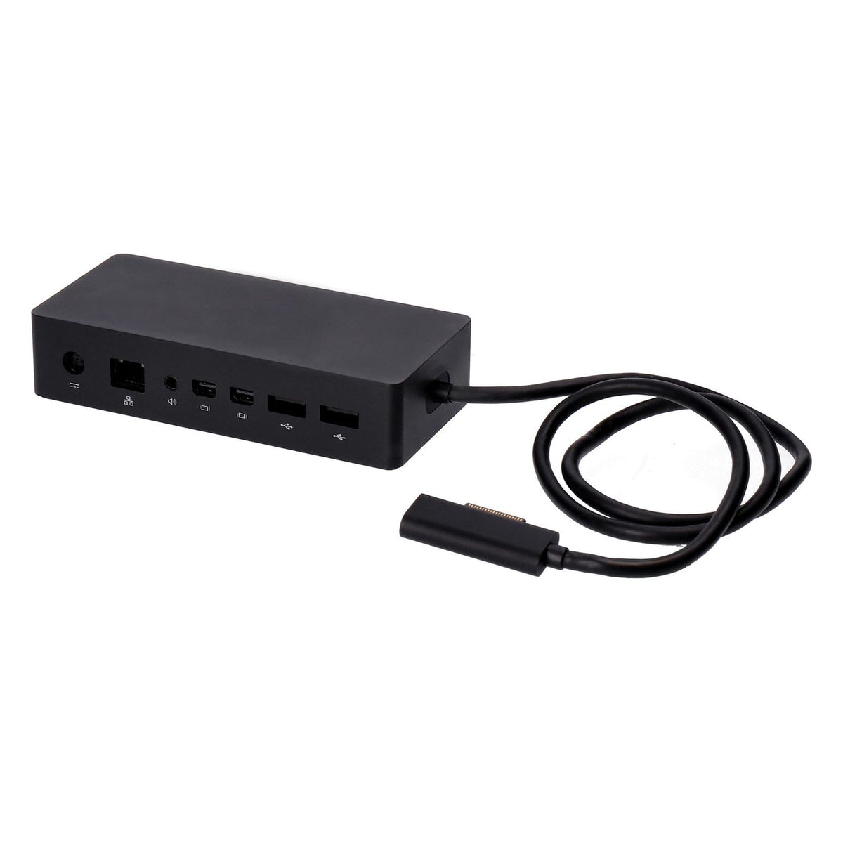 Produktbild Laptop-Dockingstation - Microsoft Surface Dock (geeignet für Surface book, Pro 4, Pro 3) schwarz