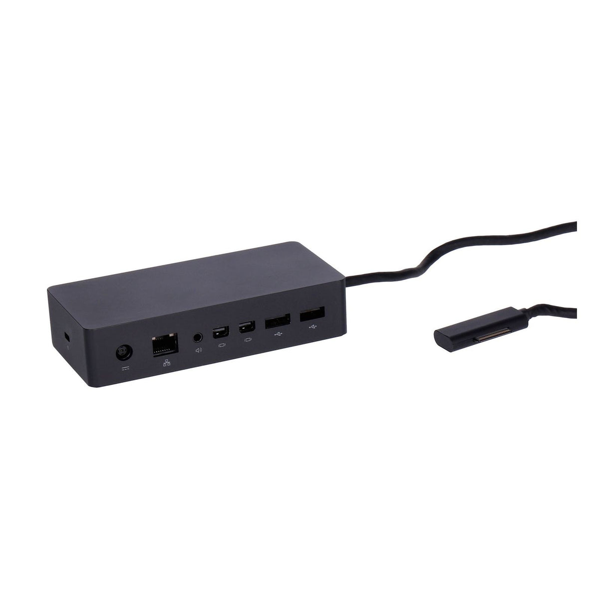 Produktbild Laptop-Dockingstation - Microsoft Surface Dock (geeignet für Surface book, Pro 4, Pro 3) schwarz