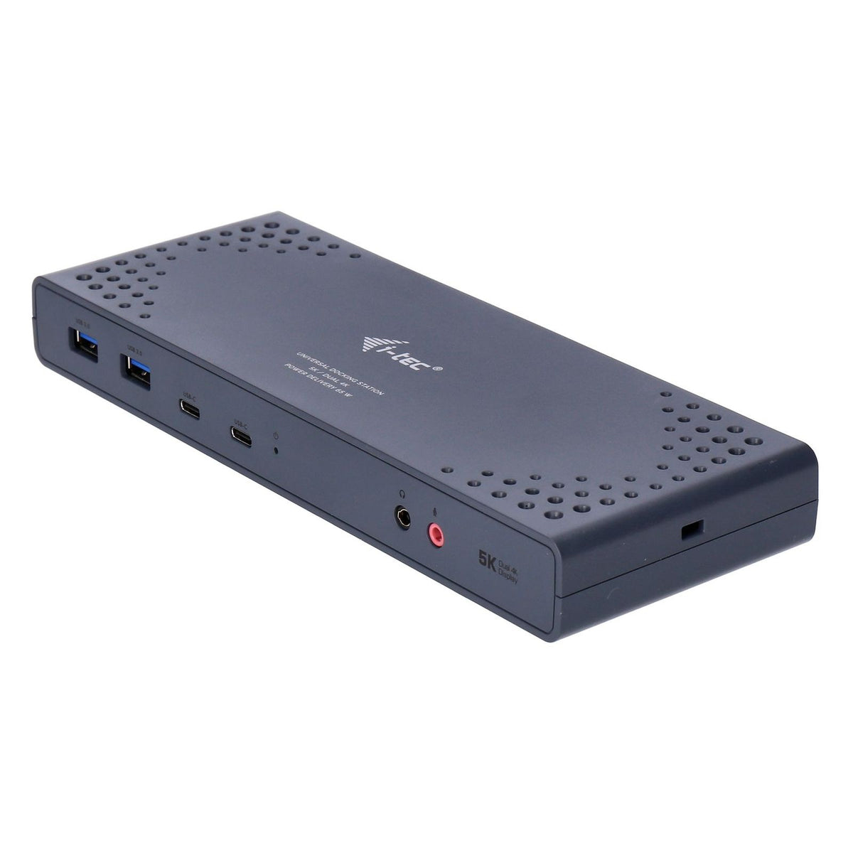 Produktbild Laptop-Dockingstation - i-tec USB 3.0 / USB-C 5K Universal Docking Station