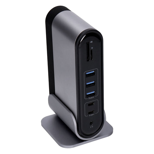 Produktbild Laptop-Dockingstation - Baseus Dockingstation USB C 3 Monitore 4K@60Hz [17