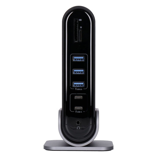 Produktbild Laptop-Dockingstation - Baseus Dockingstation USB C 3 Monitore 4K@60Hz [17