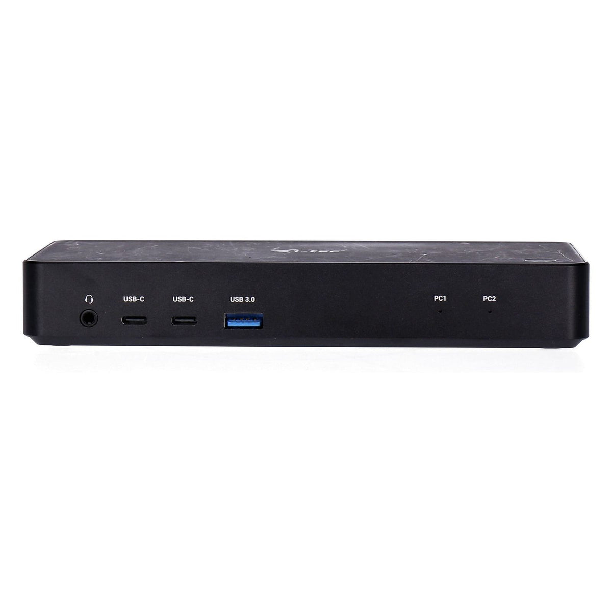 Produktbild Laptop-Dockingstation - i-tec USB-C 2X 4K KVM Dockingstation - 1x DisplayP