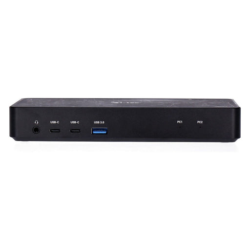 Produktbild Laptop-Dockingstation - i-tec USB-C 2X 4K KVM Dockingstation - 1x DisplayP
