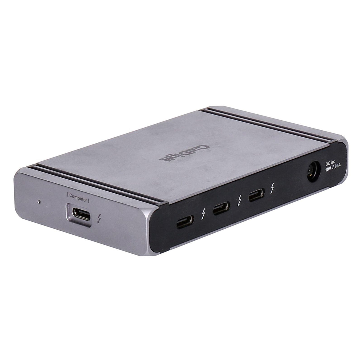 Produktbild HUB - CalDigit Thunderbolt 4 Element Hub (EU) + 0.8m TBT