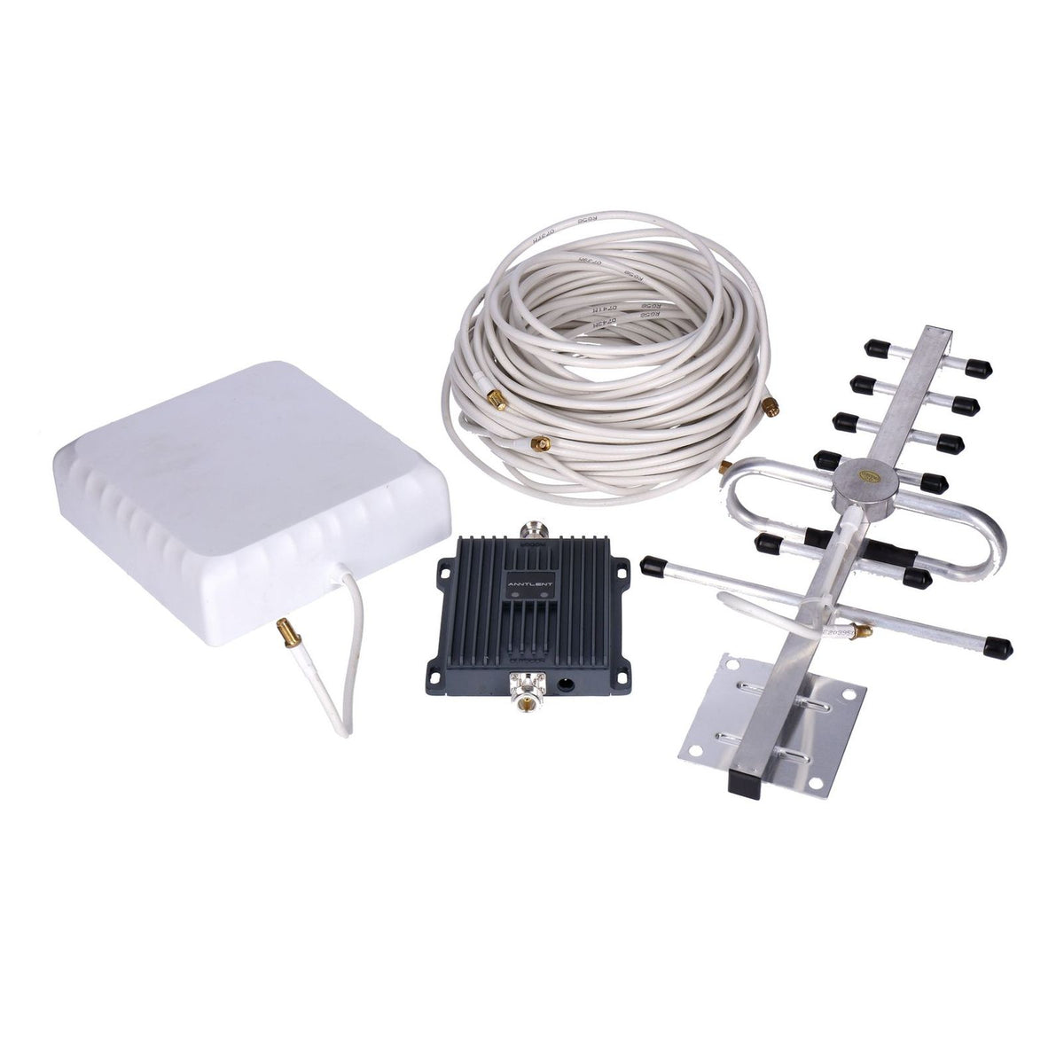 Produktbild WLAN-Repeater - ANNTLENT Empfangsverstärker Handy Verstärker 4G LT